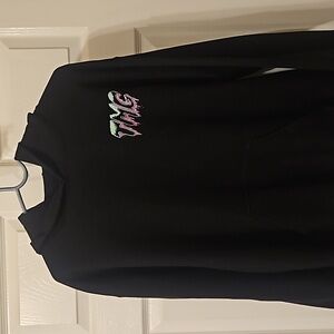 TMG - Tiny Meat Gang- "East, West,East Tour" Black Medium Hoodie